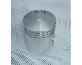 PÍST PRAVÝ - 350ccm  - 58,00 - (0 VÝBRUS) - (ČEP 16mm,KROUŽEK 2,0mm) - ČESKÁ VÝROBA ALMET